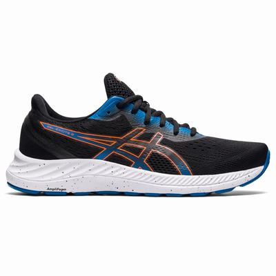 Férfi Asics Gel-Excite 8 Neutrális Futócipő AS5319074 Fekete/Arany Narancssárga